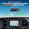 AUTOTOP Wireless Android Auto CarPlay per Golf7, Arona, IBIZA, Toledo, Ateca, Seat Leon Mk3, mib, mib2, Supporto per Telecamera OEM e Aftermarket