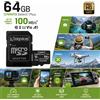 NONE Scheda Micro SD Kingston Canvas Select Plus 64GB 128GB 256GB 512GB con Adattatore SD - Memoria C10 U1/V10 A1 fino a 150MB/s per Smartphone, Fotocamere, Action Cam e Drone