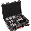 DEVASO Custodia impermeabile rigida per DJI Mini 5 Pro | Mini 5 Pro Fly More Combo Accessori, RC2/RC-N3, Batterie (7 pz), Hub di Ricarica, Caricatore da 65W, Set di Filtri