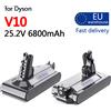 DAWEIKALA Batteria da 6.8Ah per Dyson V10 SV12, compatibile con i modelli Cyclone V10/Animal/Absolute/Motorhead/Fluffy, batteria di ricambio ricaricabile.