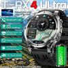 GUHUAVMI Smartwatch T-RX 4 Ultra Outdoor con schermo AMOLED HD da 1,7 pollici, GPS, monitoraggio dell'altitudine, barometro, bussola, chiamate e oltre 170 modalità sportive.
