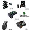 NONE Display LCD Bafang DPC 010 DPC18 B02N-C DZ41 DZ40 P850C 750C SW102 C965A 860C per versione protocollo Bafang UART o CAN