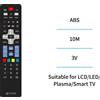 NONE Telecomando universale per TV 5 marche Unico RT5083 ABS resistente segnale forte compatibile con Samsung, LG, Sony, Philips, Panasonic