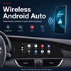 AUTOTOP Kit di Retrofit Wireless Apple CarPlay Android Auto AUTOTOP per Alfa Romeo Giulia 952 Stelvio 949 2017-2019, Aggiornamento Display da 6.5/8.8 Pollici, Decoder Interfaccia, AirPlay, MirrorLink,