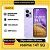 realme 14T 5G 8GB+256GB Smartphone, processore Dimensity 6300, display AMOLED eSports da 6,67" e 120Hz, batteria da 5260mAh, resistenza all'acqua IP69 (senza adattatore)