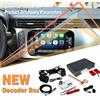 AUTOTOP Decoder Wireless Apple CarPlay Android Auto per Alfa Romeo Giulietta Jeep Fiat 2014-2019, Interfaccia Retrofit per Schermo Originale da 7 Pollici, AirPlay, MirrorLink, Bluetooth, AUX, USB,