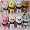 Bandai Peluche Kawaii dei Personaggi di Wandering Children's, Animali di Peluche Cartoon, Bambole Carine per Decorazione, Regalo per Adulti e Fan