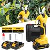 GECOFEER Forbici Elettriche Senza Spazzole da 30mm, 2 Velocità, Ricaricabili, per Potatura di Alberi da Frutto e Bonsai, Compatibili con Batteria Makita 18V