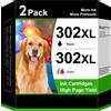 LOFBLAT 302XL Cartucce d'inchiostro Sostituzione per HP 302 XL per Deskjet 1110 2130 3630 3632 3634 OfficSO 3830 4652 4650 4654 Envy 4520 4521 4522 4524 (Nero Tri-Colore)