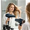 NONE WETECH Asciugacapelli Professionale 2000W con Ioni Negativi, Funzione Colpo Freddo, Beccuccio Concentratore, Diffusore, Strumento per lo Styling dei Capelli per Salone, Casa e Viaggio, Temperatura e