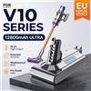 Batteria ricaricabile ad alta capacità da 25,2 V 12800 mAh per aspirapolvere senza fili Dyson V10 SV12, batteria di ricambio agli ioni di litio compatibile con accessori per aspirapolvere Absolute