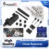 NONE Kit Attrezzi Taglia Catena Moto Podofo, Set Rivettatrice Professionale per Catene 420 428 520 525 530, Strumento Universale per Rimozione e Riparazione Catene per ATV, Dirt Bike, Pit Bike,