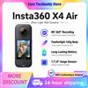 Insta360 X4 Air 8K 360 Camera con HDR Attivo, Stabilizzazione FlowState, Impermeabile fino a 15m, Action Cam Sportiva per Moto, Sci e Vlog