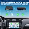 Modulo Wireless AUTOTOP Android Auto Carplay per Skoda Octavia Seat VW Volkswagen Golf 7 Polo Passat MIB MIB2 AirPlay