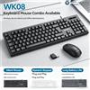 NONE Tastiere Italiane Multi-Tipo, Meccaniche Cablate, Bluetooth Compatto, Set Mouse Wireless, Tastiere Silenziose a Doppia Connessione BT5.2 per Dispositivi Multi-Sistema