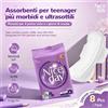 Niceday Assorbenti igienici per giovani 285mm, 8 pezzi per confezione, assorbenti notturni per il ciclo mestruale, assorbenti ultra-sottili per studenti, assorbimento rapido senza perdite laterali.