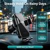 NONE Supporto universale magnetico per smartphone QDER da montare sulle bocchette dell'aria dell'auto, rotazione a 360°, magnete potente, mini supporto per auto per iPhone, Samsung, Xiaomi, cellulari