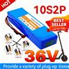 Batteria per monopattino elettrico 10S2P 36V 100000mAh, batteria al litio per monopattino elettrico 500W, batteria 36v 10s2p.