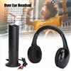 NONE Cuffie wireless progettate professionalmente con audio stereo chiaro e cavi audio per l'utilizzo con TV, computer e dispositivi audio.