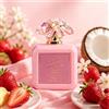 NONE Warm Amber Vanilla EDP Cologne 100ml 3.3 FL OZ Spray a Lunga Durata Fragranza Floreale Dolce Femminile per il Corpo