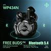 NONE WETECH WP434 Auricolari True Wireless Bluetooth 5.4 con Display LED Digitale della Batteria, 6 Ore di Riproduzione Continua, Microfono per Chiamate HD, Ricarica Type-C, Auricolari Bluetooth Meccanici