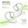 NONE WETECH WP425 OWS Auricolari Wireless Open Ear Bluetooth 5.3 Cuffie con Gancio per Orecchio Auricolari Sportivi con Microfono HD Ricarica Type-C Cuffie Bluetooth Open Ear con Custodia di Ricarica
