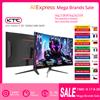 KTC CALDO! Monitor da gioco curvo KTC H32S17 da 32 pollici, pannello HVA 2K QHD 2560x1440, display curvo 1500R, frequenza di aggiornamento 180Hz, 1ms MPRT, HDR10, 125% SRGB, Adaptive Sync, Low Blue Light,