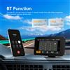 Podofo Lettore MP5 Portatile per Auto da 4,7 Pollici, Wireless Carplay Android Auto, Lettore Multimediale Universale, Mirrorlink, BT, USB, Radio FM