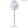 NONE Ventilatore da Terra Oscillante da 45W, Altezza Regolabile, Ventilatore a 3 Pale per la Circolazione dell'Aria Estiva Domestica