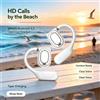 NONE WETECH WP425 Auricolare OWS a Gancio per Orecchio, Cuffie Bluetooth 5.3 Wireless, Auricolari Sportivi, Microfono HD, Ricarica Type-C con Custodia di Ricarica