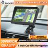 Podofo Mini Navigatore GPS per Auto con Schermo Touch da 7 Pollici, Mappe Integrate, 8GB di ROM, Supporto Radio FM, MP3, MP4, Dispositivo di Navigazione GPS per Auto