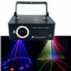 DJXFLI Proiettore Laser RGB 3in1 da 1W a Colori Completi con Scanner 3D per Animazioni, DMX per DJ, Discoteche, Matrimoni e Spettacoli