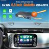 AUTOTOP Modulo AUTOTOP Wireless CarPlay Android Auto per Alfa Giulietta 7'' 2014-2019, Supporto Mirror Link e Decoder per Telecamera Posteriore