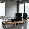 NONE Classico Reformer Pilates in Legno Massello, Letto Pilates in Legno, Reformer Pilates con Torre e Macchina Pilates.