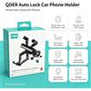 NONE Supporto per telefono QDER Gravity per bocchetta d'aria dell'auto, rotazione a 360°, blocco automatico, supporto universale per smartphone per iPhone, Samsung, Xiaomi e telefoni Android.