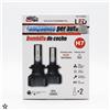 NONE Lampadina LED H7 per fari auto, kit di conversione LED H7, fendinebbia LED H7, kit di conversione LED H7, lampadina LED H7 per fari auto, 6000K Bianco 20W LED Canbus, Plug and Play, accessori auto,