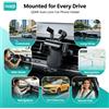 NONE Supporto per telefono QDER Gravity per bocchetta d'aria dell'auto, rotazione a 360°, blocco automatico, supporto universale per smartphone per iPhone, Samsung, Xiaomi e telefoni Android.
