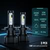 NONE Lampadine LED per Auto H4 12V-24V, 6000K Bianco Luce, 95% Canbus Senza Errore, 2 Pezzi Kit Fari LED lampadine led h4 lampadine led per auto h4 fari led h4 auto