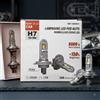 NONE Lampadine LED H7 per Auto, Fari LED H7 Super Luminosi 6000K 12V, Mini Formato, Plug and Play, Wireless, COB