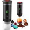 FORA Macchina Caffe Espresso Portatile 3 in 1 - Capsule, 20 Bar