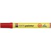 Marabu 031 2/4 mm Textil Painter, Cherry Red