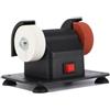 Stgfyxgs Smerigliatrice con Doppia Disco Abrasivo