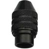 Generic Mandrino da 0,3-3,2 mm universale elettrico per rettifica mandrino a ganascia fresa nero lungo posteriore M7 x 0,75 mm elegante