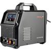 Dnipro-M Saldatrice MIG MAG Inverter 140A SA i140 - Saldatrice a filo continuo con gas e senza gas (Flux), MMA e Lift TIG, filo 0,8-1,0 mm, funziona da 160 V, display LED, solo attrezzatura Dnipro-M