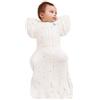 Love To Dream™ Swaddle Up™ - Borsa di transizione in bambù, ideale per temperature ambiente moderate (20-24 °C), 1,0 TOG, ali brevettate con cerniera