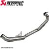 Akrapovic Collettore HONDA X-ADV 750 ABS DCT 2021-2025 AKRAPOVIC RC E-H7R5