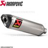 Akrapovic YAMAHA YZF-R1 2015-2023 Scarico AKRAPOVIC Titanio RC S-Y10SO19-RT/TD