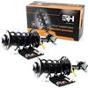 GH Coppia Ammortizzatori Completa Anteriori per Opel Vectra C -2004 SPORT 2.0/2.2