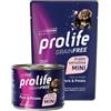 Generic Prolife Dog GrainFree Maiale e Patate Puppy - confezione di 10 bustine da 100 grammi