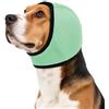 IECOii Cuffie antirumore per cani, paraorecchie per cani, verde chiaro, M